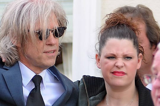 Fifi mit ihrem berühmten Vater Bob Geldof