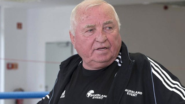 Ulli Wegner ist sauer auf Henry Maske