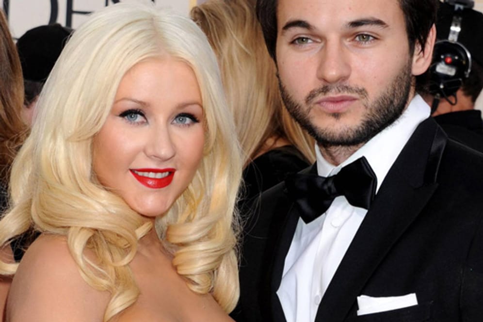 Christina Aguilera und ihr Verlobter freuen sich über eine kleine Tochter.