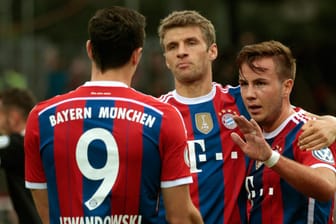 Jubel beim FCB: Die Bayern spazieren gegen Preußen Münster durch die erste Runde des DFB-Pokals.
