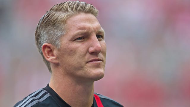 Derzeit kann Bastian Schweinsteiger nicht trainieren.