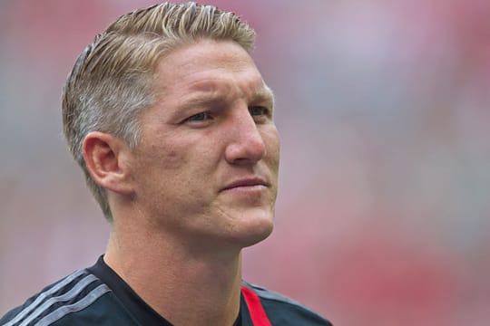 Derzeit kann Bastian Schweinsteiger nicht trainieren.