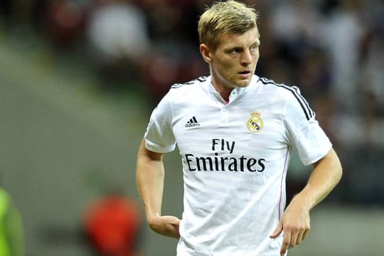 Feierte im Supercup-Spiel gegen den FC Sevilla einen Traumeinstand bei Real Madrid: Toni Kroos.