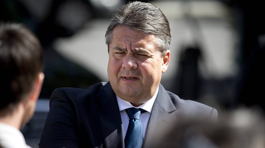 Wirtschaftsminister Sigmar Gabriel