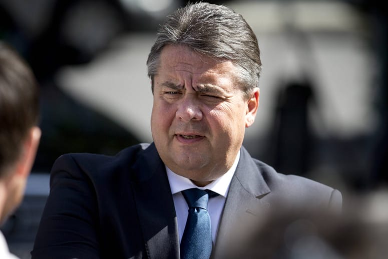 Wirtschaftsminister Sigmar Gabriel