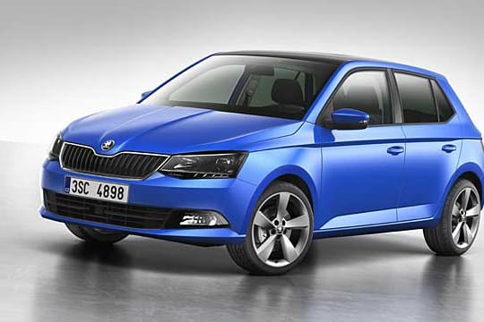 Das ist der neue Skoda Fabia