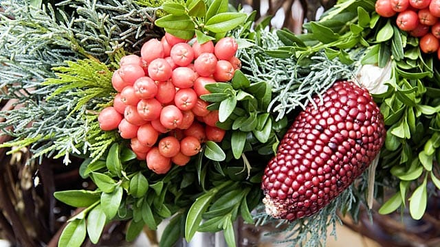 Herbstdeko für Erntedank.