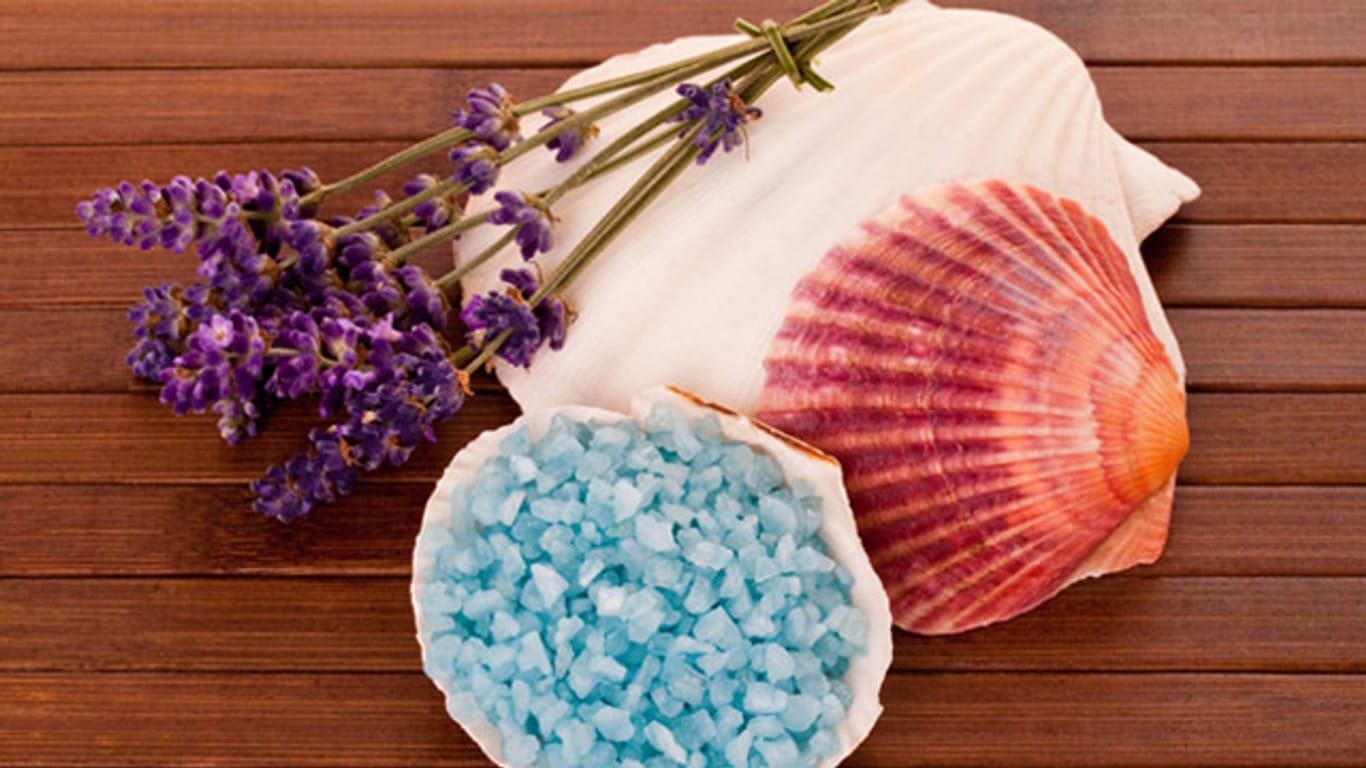 Lavendel lässt sich vielseitig zum Dekorieren einsetzen.