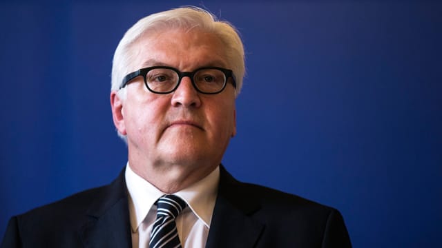 Außenminister Frank-Walter Steinmeier