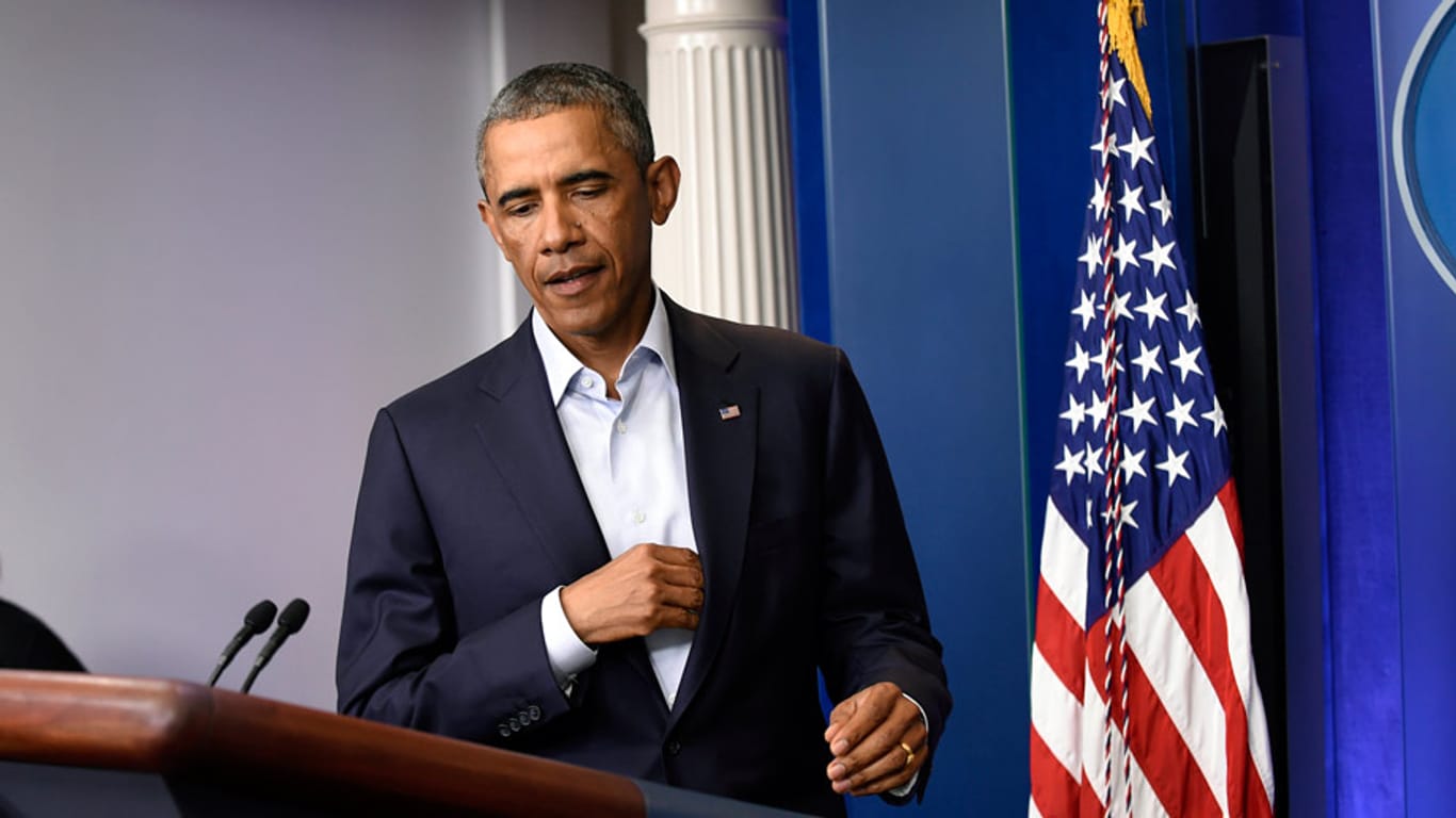 US-Präsident Barack Obama scheut sich vor klaren Worten zu den Rassenkonflikten in Ferguson.