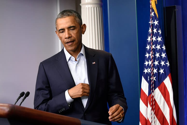 US-Präsident Barack Obama scheut sich vor klaren Worten zu den Rassenkonflikten in Ferguson.