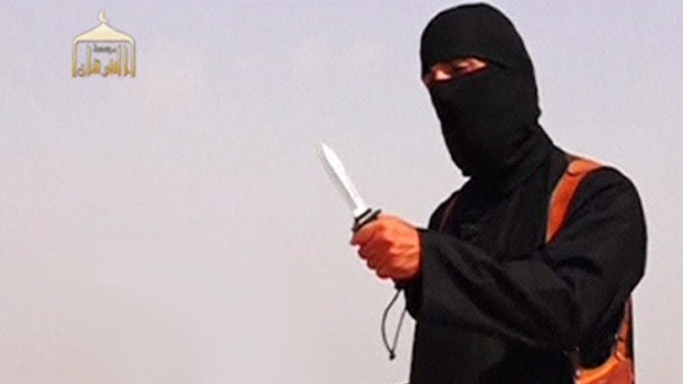 James Foleys Mörder in dem IS-Video: Die Entführer hatten Kontakt zu den Eltern des Opfers