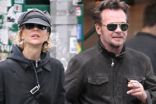 Meg Ryan und John Mellencamp werden zukünftig nicht mehr gemeinsam durch New York spazieren.