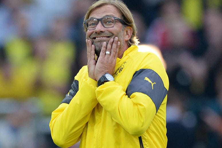 Jürgen Klopp vom Borussia Dortmund