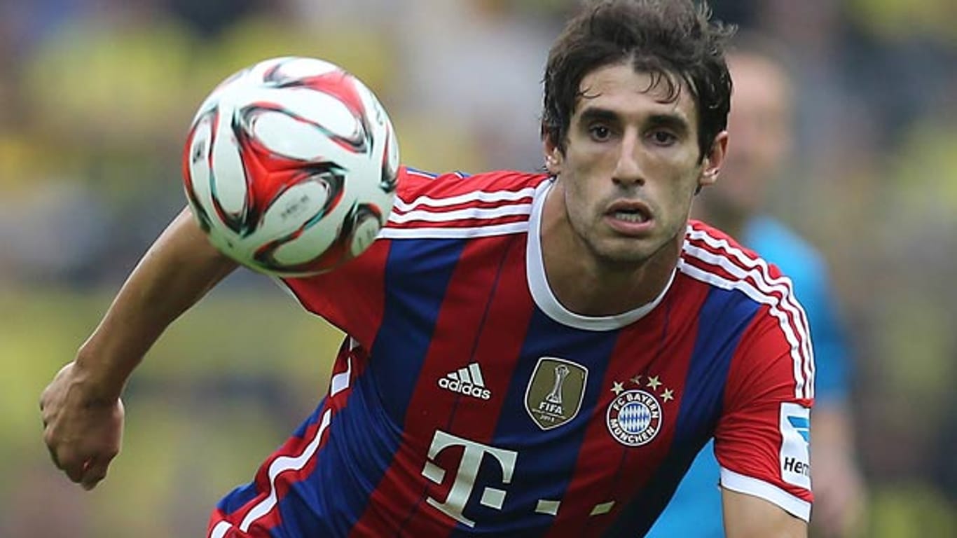 Leistet sich der FC Bayern noch einen Ersatz für Javi Martinez?