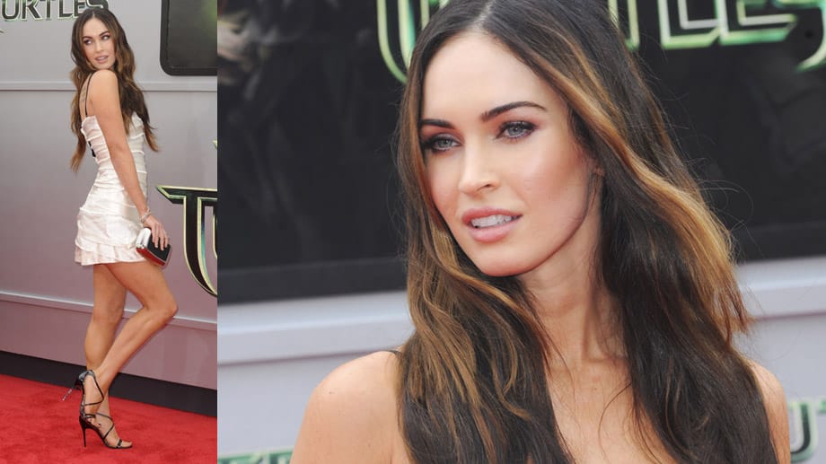 In Liebesfragen gibt sich Megan Fox "pflegeleicht".