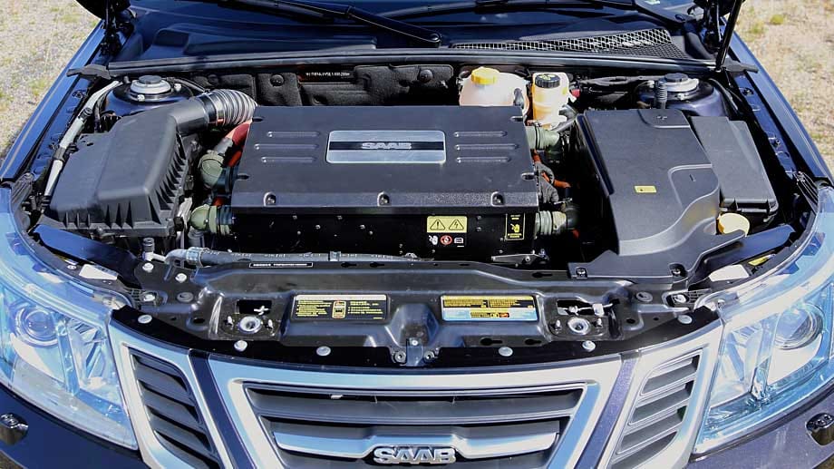 Saab 9-3 EV