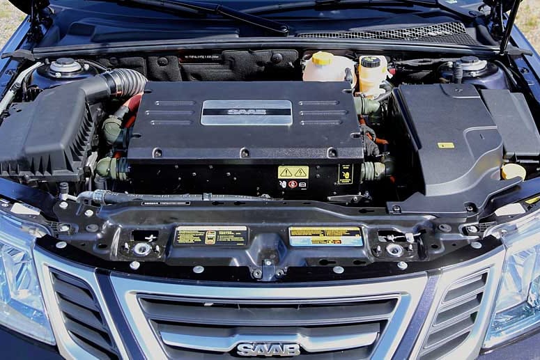 Saab 9-3 EV
