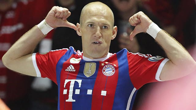 Arjen Robben spielte mit den Niederlanden eine tolle WM in Brasilien und wurde Dritter.