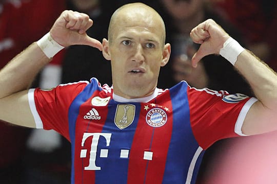 Arjen Robben spielte mit den Niederlanden eine tolle WM in Brasilien und wurde Dritter.