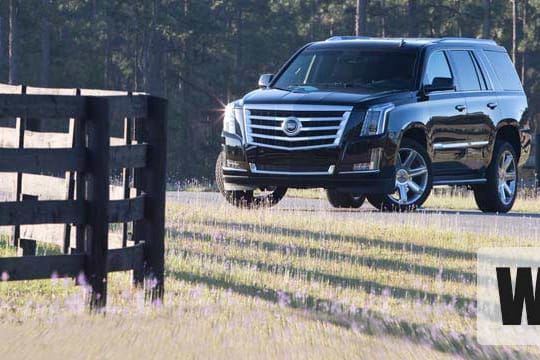 Der neue Cadillac Escalade kommt 2015 auch auf den europäischen Markt.