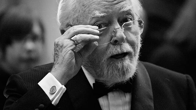 Richard Attenborough ist tot.