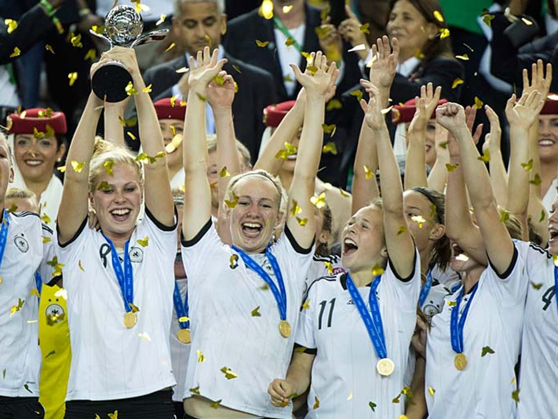U20-WM 2014 der Frauen Deutschland ist Weltmeister