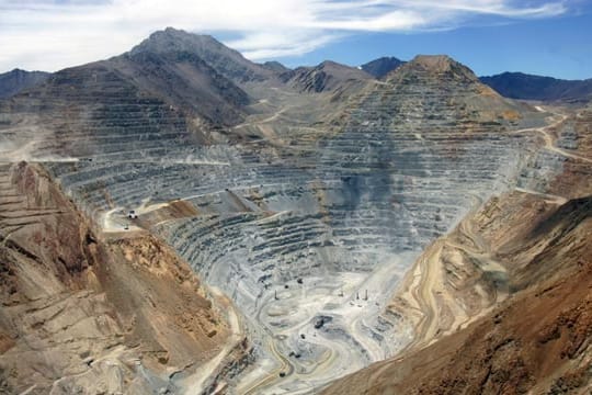 Unter anderem den Bergbau sehen Wissenschaftler als Anzeichen für eine neue Epoche