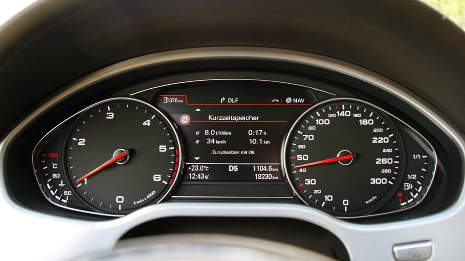 Audi A8 gegen Mercedes S-Klasse