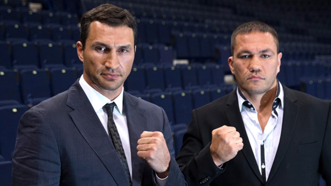 Am 15. November werden sich Wladimir Klitschko und Kubrat Pulev nun im Ring gegenüberstehen.