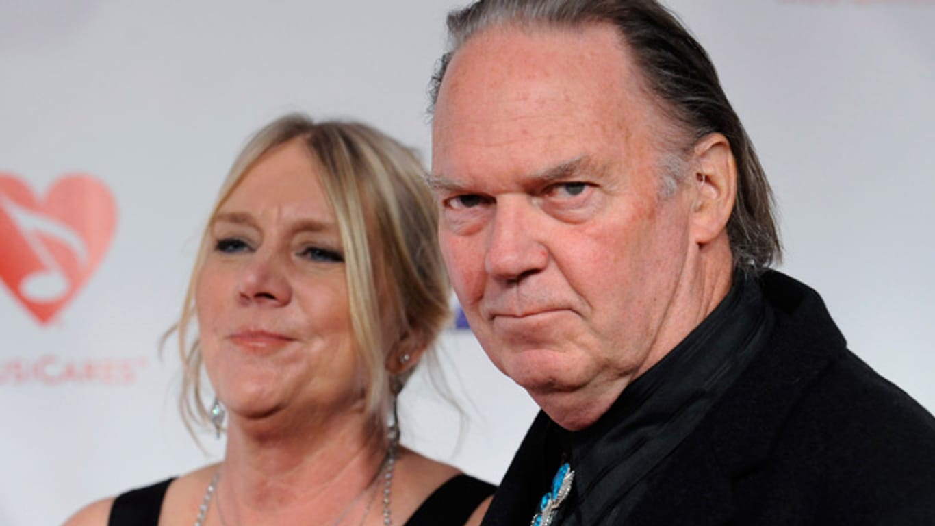 Neil Young und seine Ehefrau Pegi haben sich getrennt.