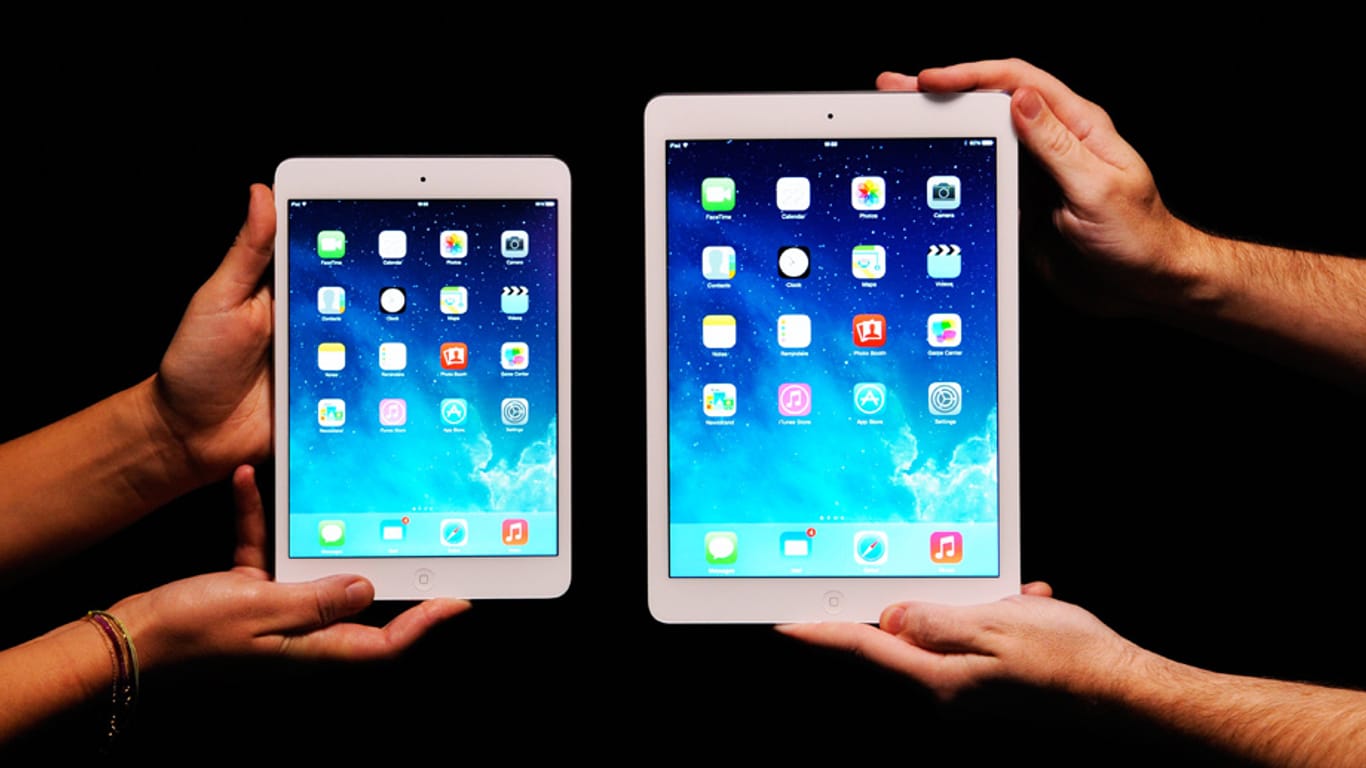 Apple plant angeblich ein großes 13-Zoll-iPad für 2015.