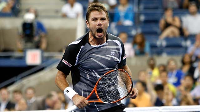 Stan Wawrinka setzt sich in der 2. Runde der US Open gegen Thomaz Bellucci durch. Stan Wawrinka setzt sich in der 2. Runde der US Open gegen Thomaz Bellucci durch.