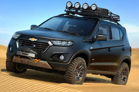So stellt sich Chevrolet den neuen Niva vor