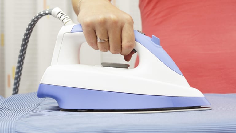 Nicht jeder Stoff verträgt die gleiche Bügeltemperatur