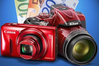 Zoomstarke Digitalkameras: Stiftung Warentest hat die besten Kameras ermittelt.