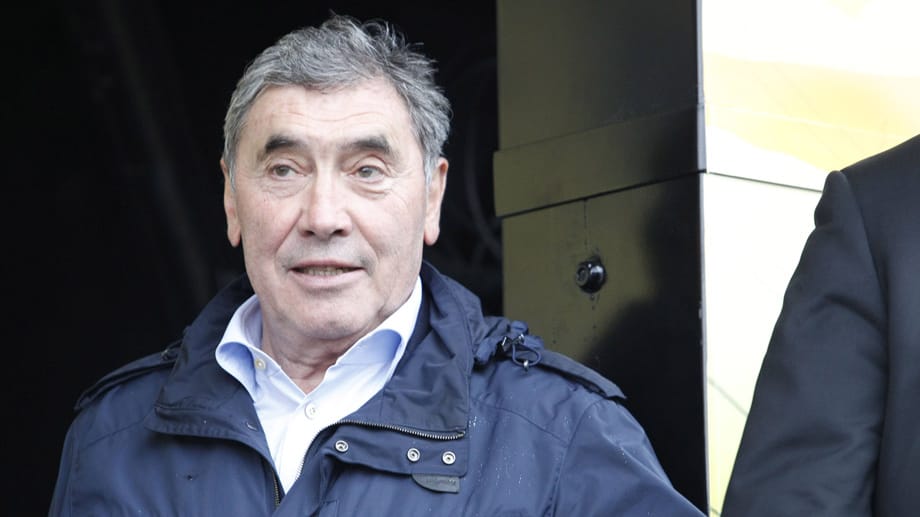 Eddy Merckx ist ein Radsport-Gigant.