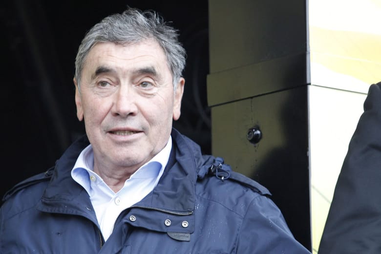 Eddy Merckx ist ein Radsport-Gigant.