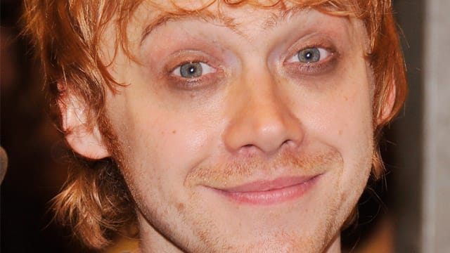 Smokey Eye Rupert Grint