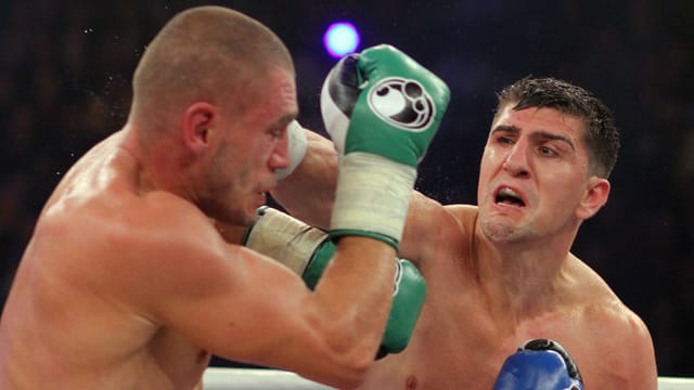 Marco Huck muss gegen Mirko Larghetti alles geben.