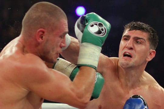 Marco Huck muss gegen Mirko Larghetti alles geben.