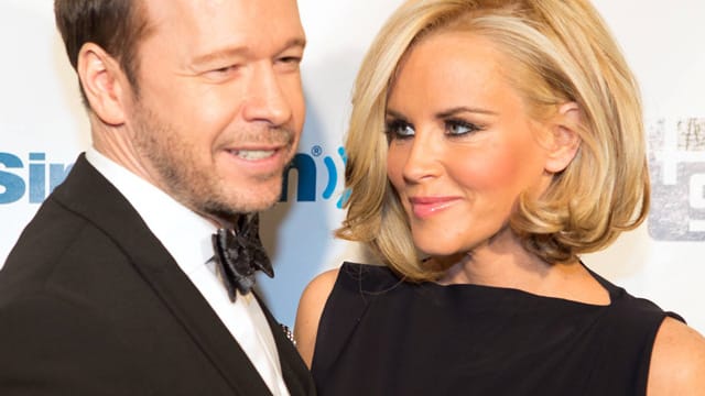 Jenny McCarthy und Donnie Wahlberg haben sich getraut.