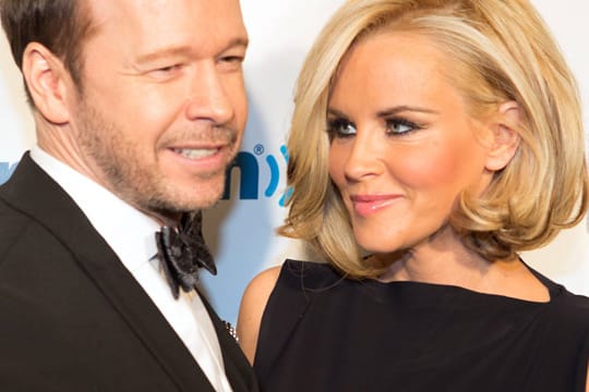 Jenny McCarthy und Donnie Wahlberg haben sich getraut.