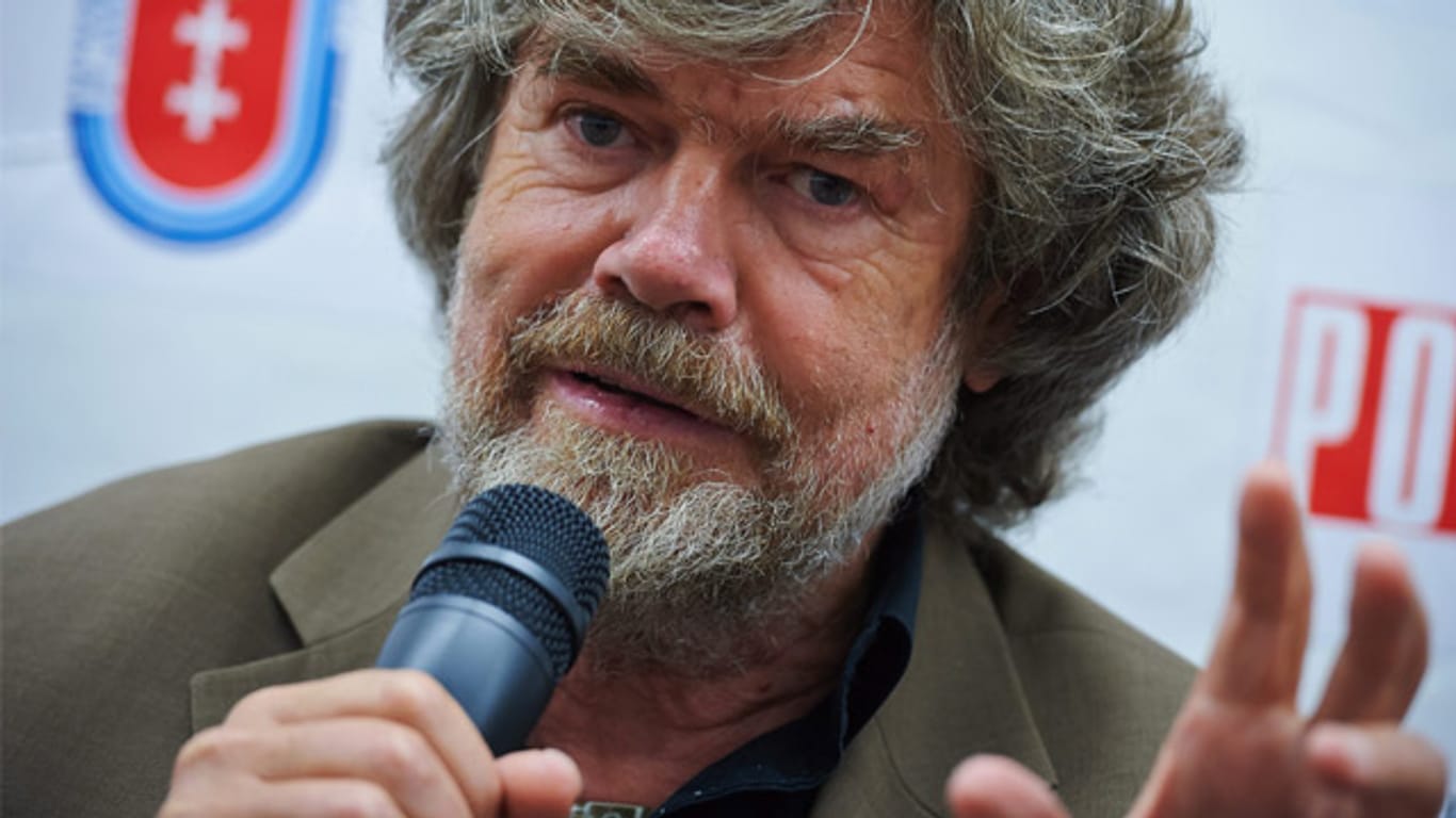 Reinhold Messner bewundert Pflichterfüllung mehr als Abenteuer.