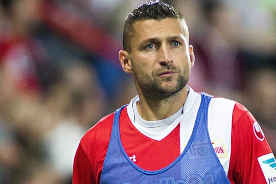Torsten Mattuschka konnte sich mit der Reservisten-Rolle bei Union Berlin nicht anfreunden.