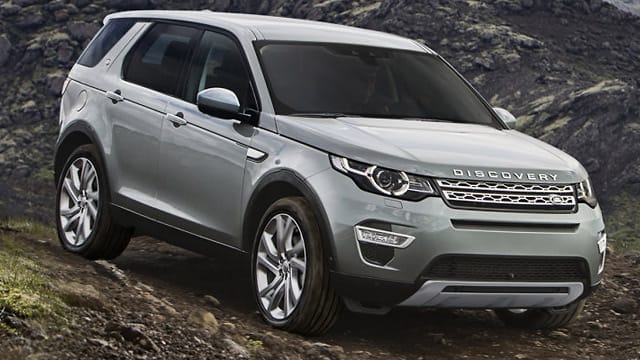 Land Rover Discovery Sport