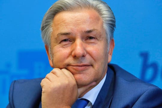 Steht jetzt Rede und Antwort zu den Gründen für seinen Rücktritt: Berlins noch Regierender Bürgermeister Klaus Wowereit (SPD).