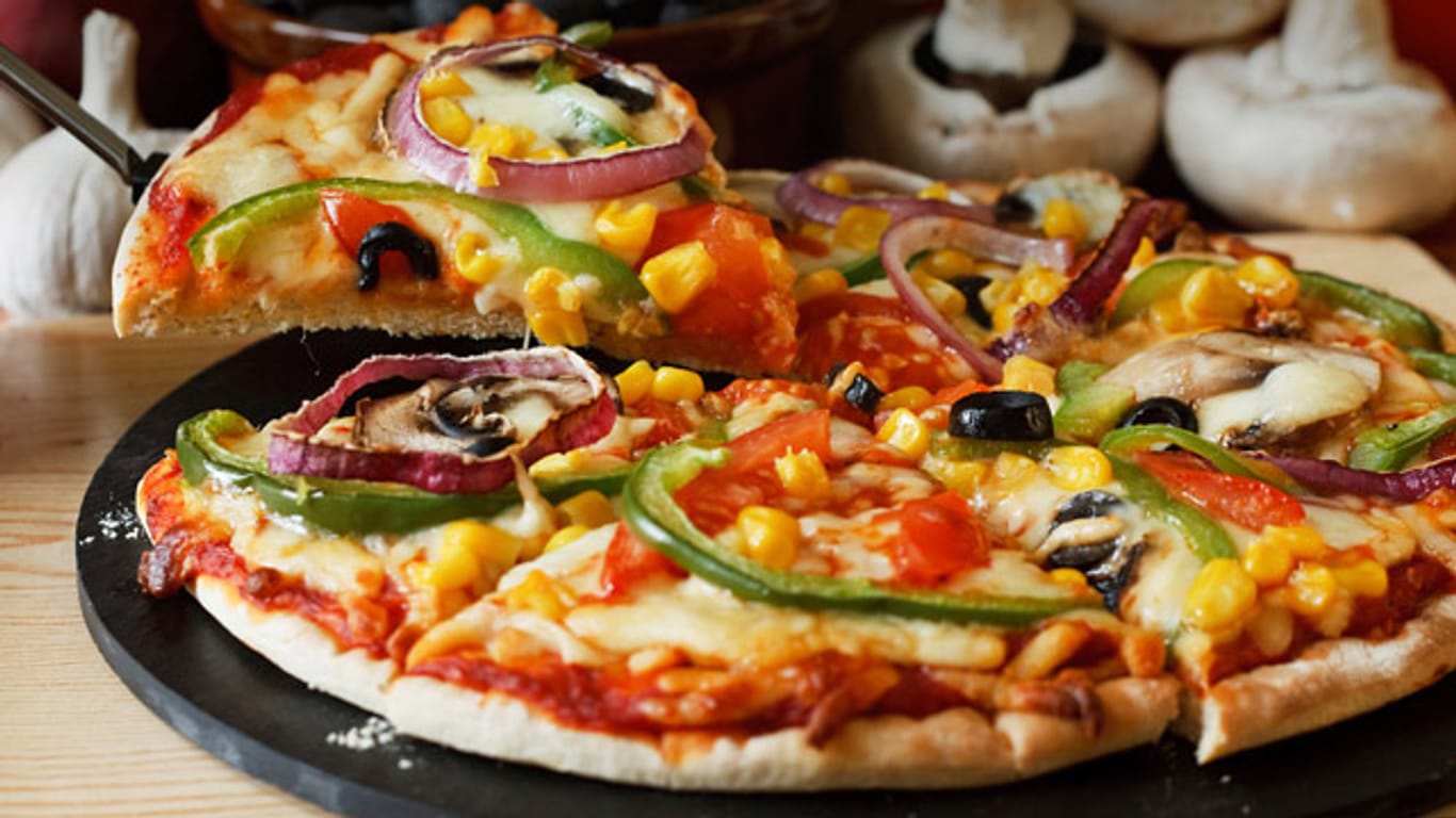 Veganer müssen nicht auf Pizza verzichten