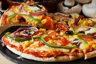 Veganer müssen nicht auf Pizza verzichten
