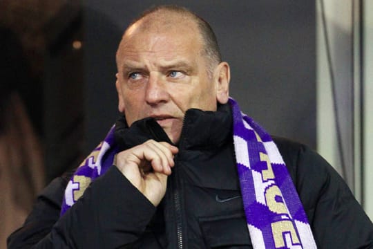 Lothar Lässig ist nicht mehr Präsident von Erzgebirge Aue.
